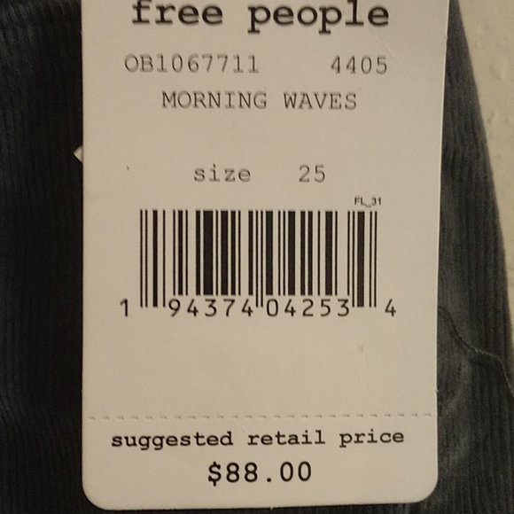 FREE PEOPLE 👖 Jeans - Picture 6 of 7